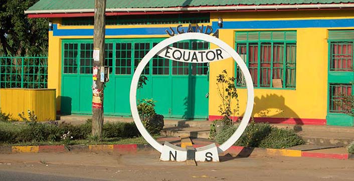 Uganda Equator 