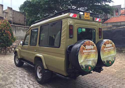 Safari car hire