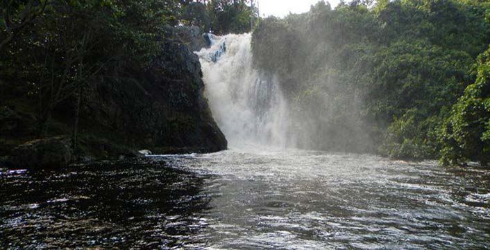 Sezibwa Falls