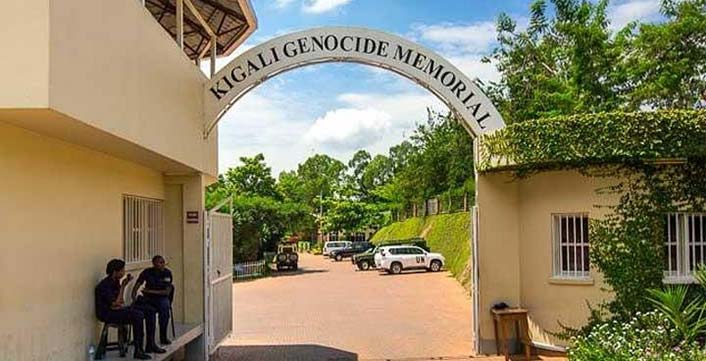 Kigali genocide memorial center