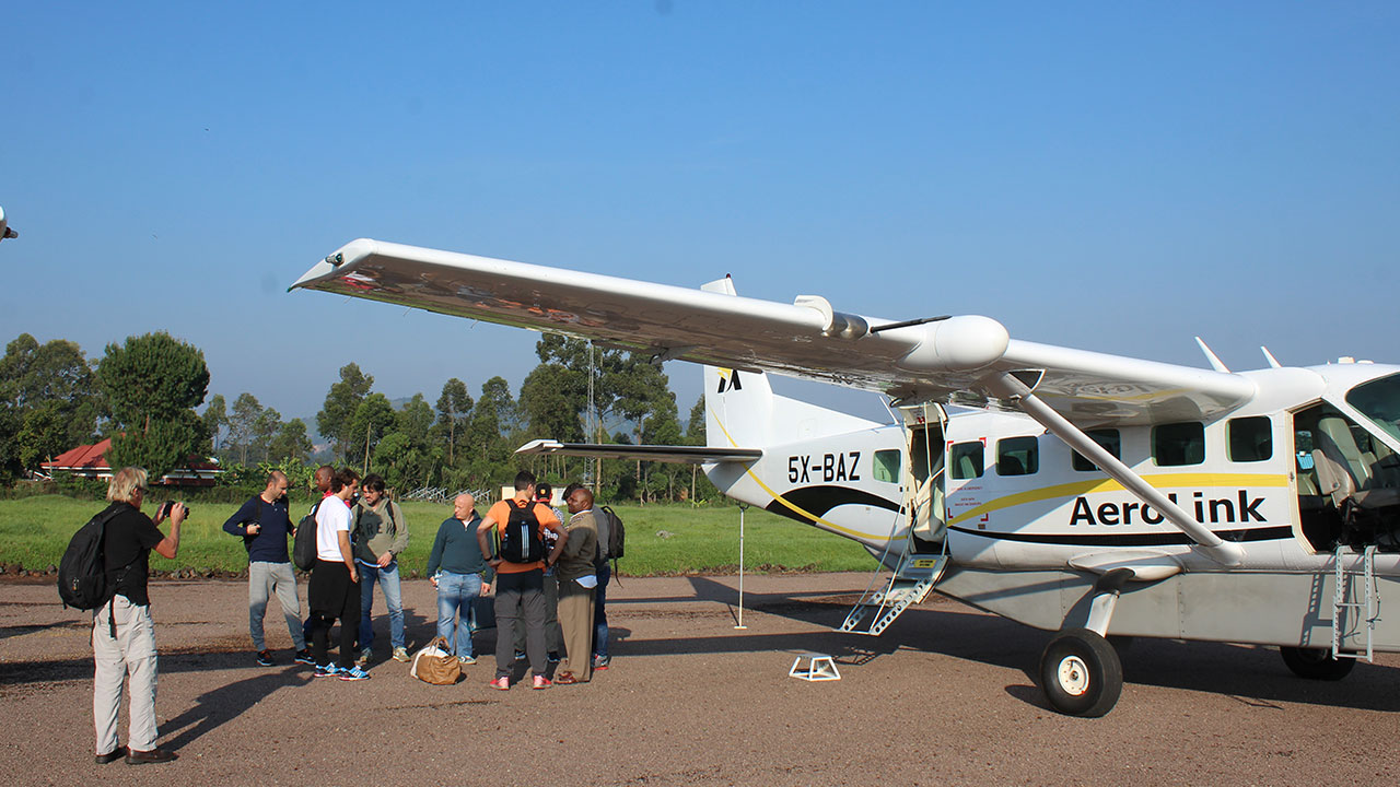 Kidepo fly-in