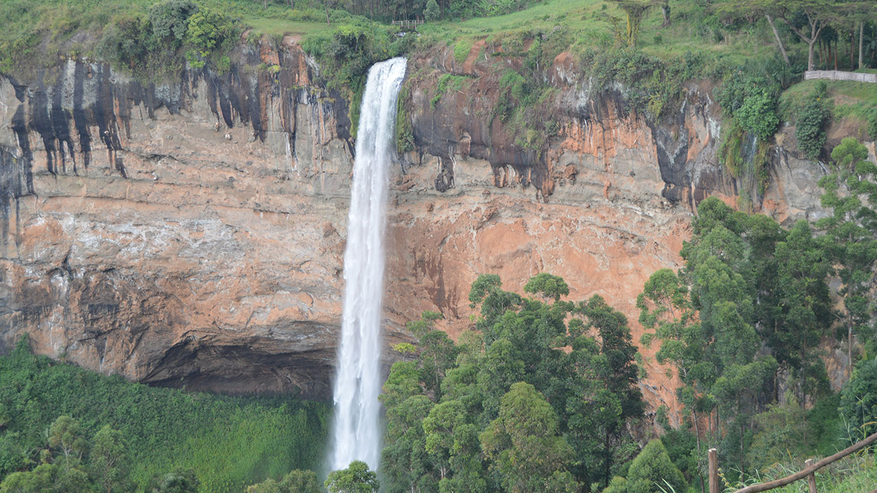 Sipi Falls Hiking