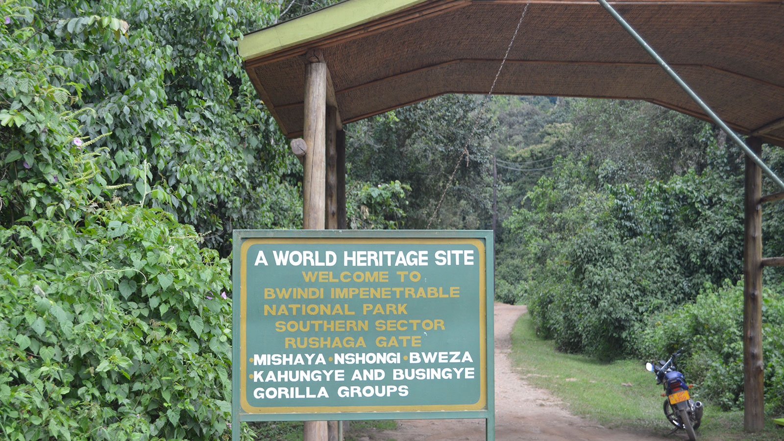 Uganda National Park