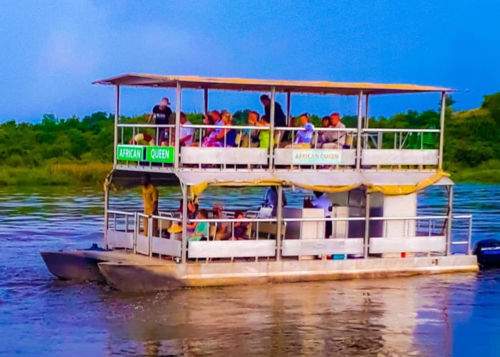 Launch-cruise-Murchison-falls