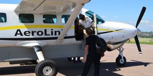 Gorilla-flying-safari