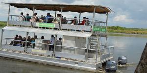 Launch-cruise-Murchison-falls